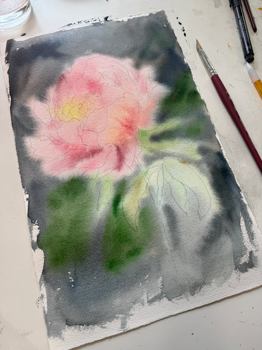 loose peony