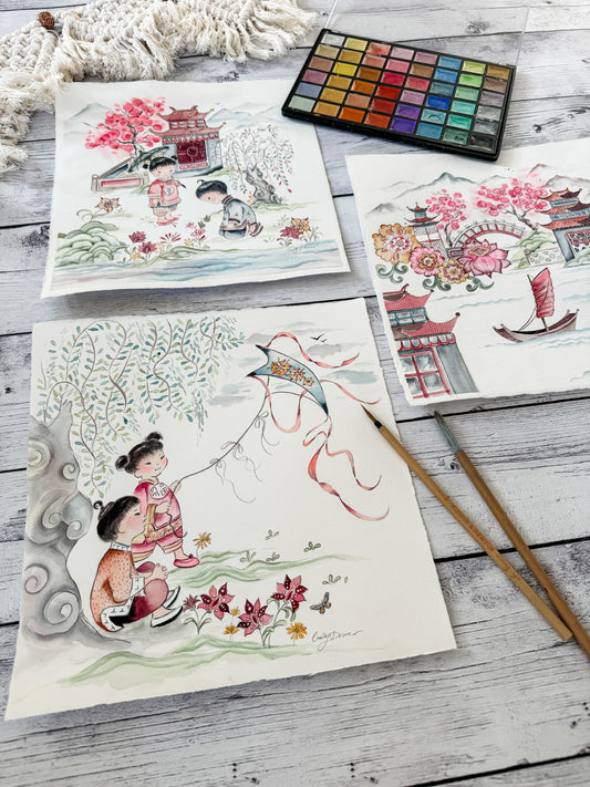 china children full set