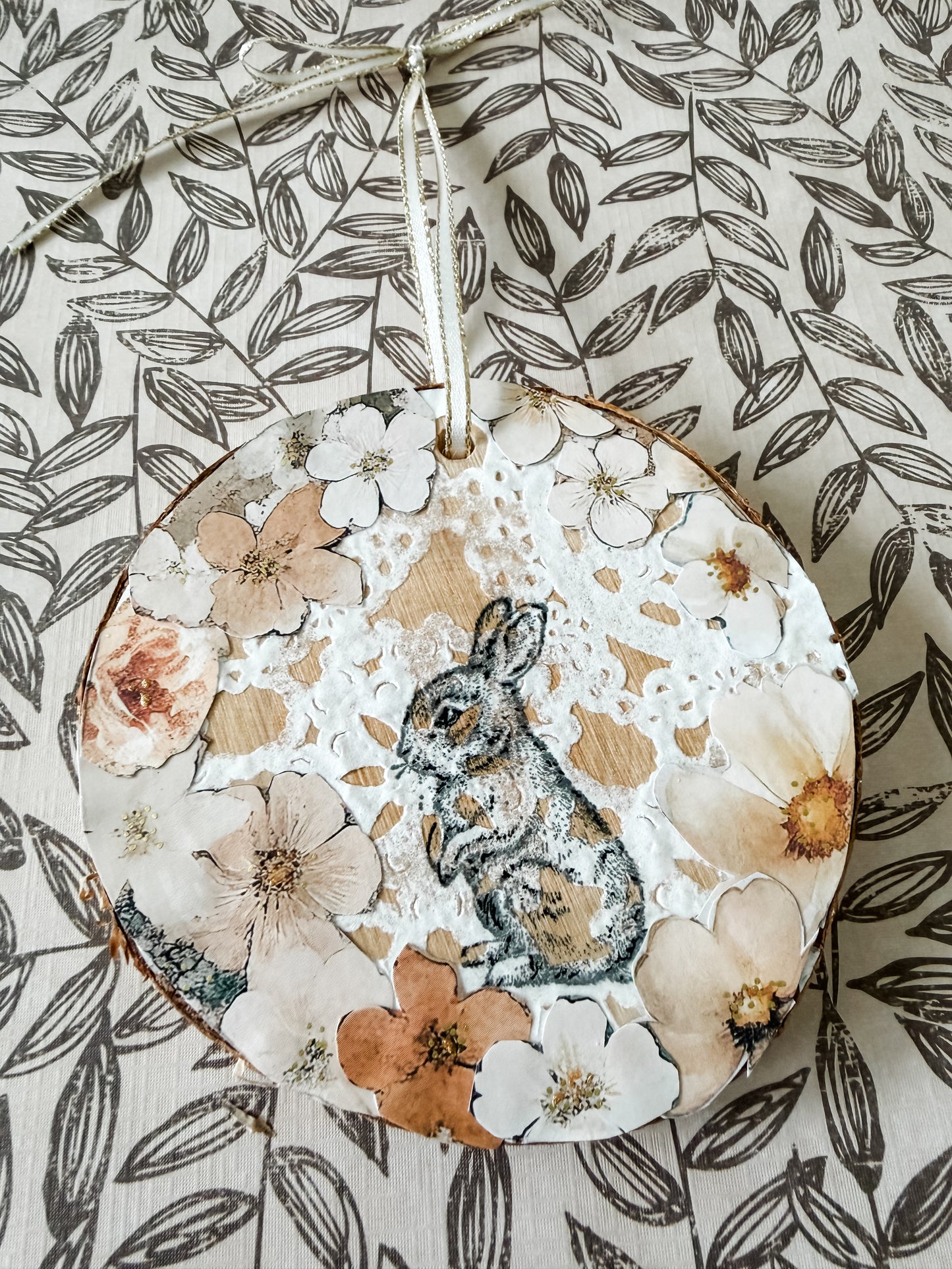 bunny and lace