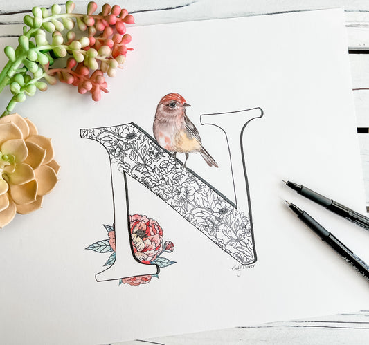 Custom Original Letters