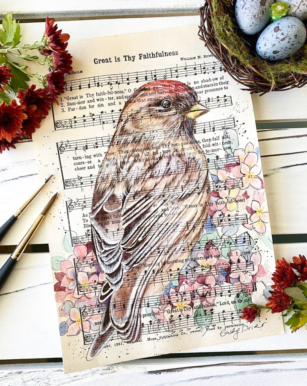 Great Is Thy Faithfulness