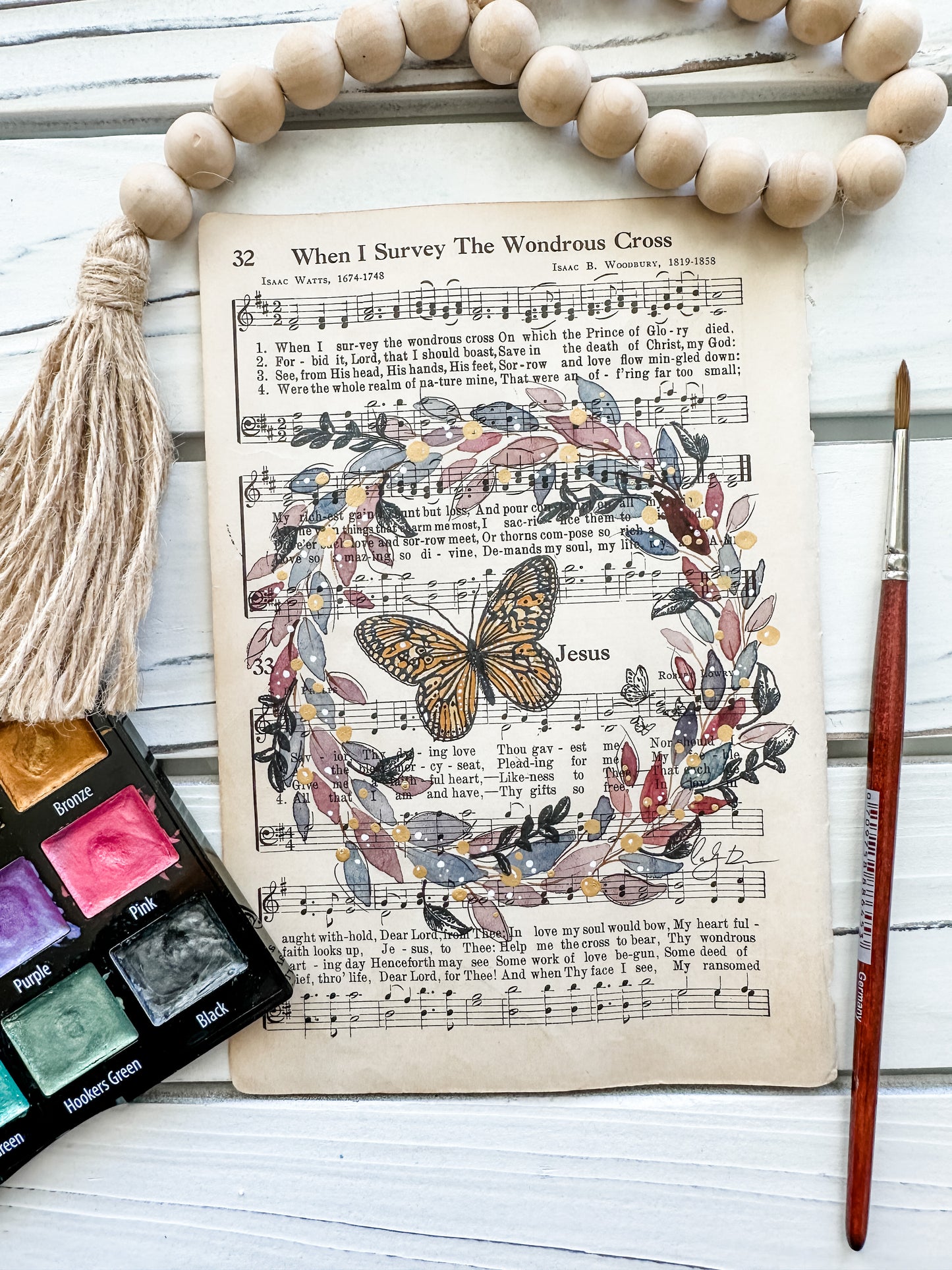 When I Survey The Wondrous Cross