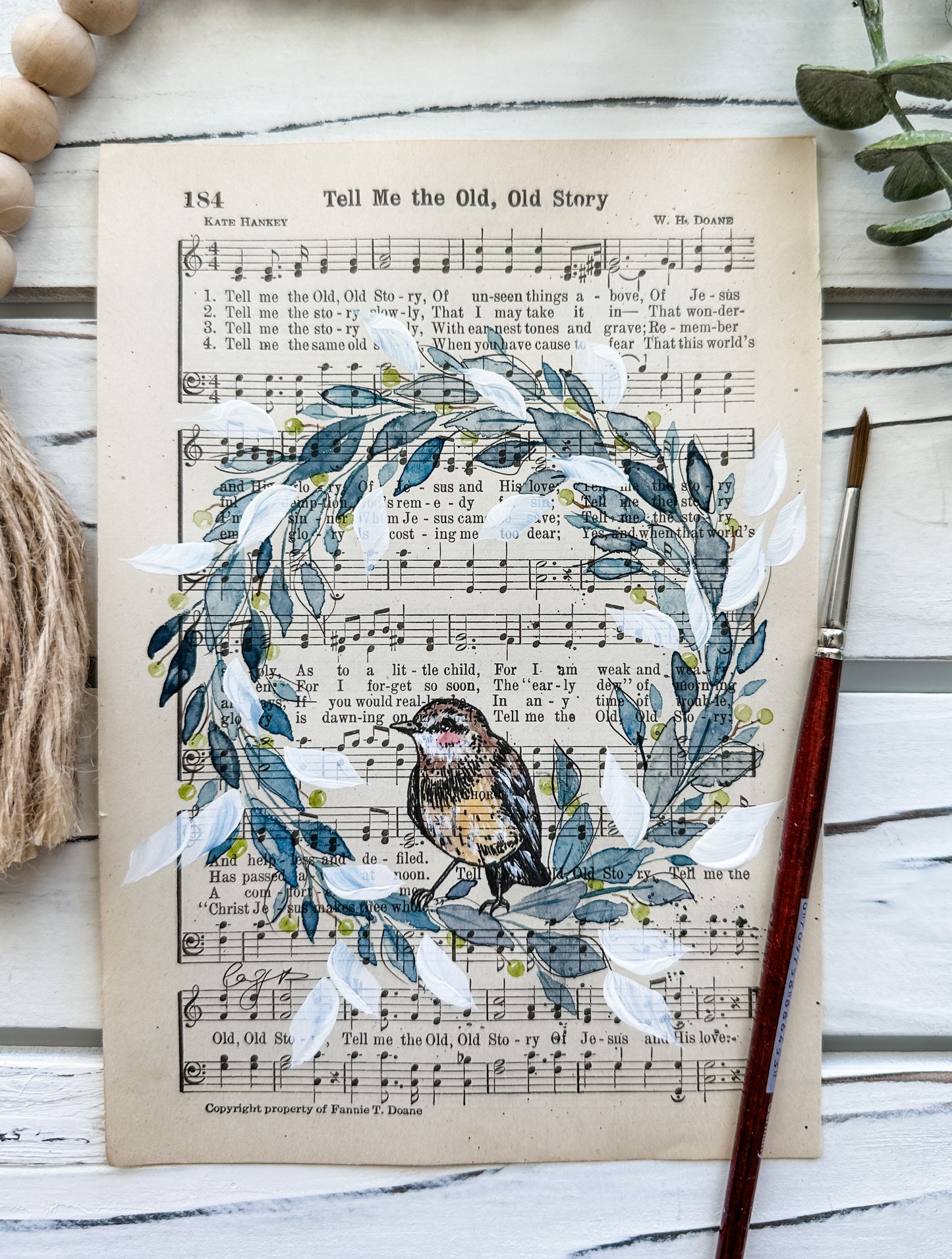 Tell Me The Old, Old Story