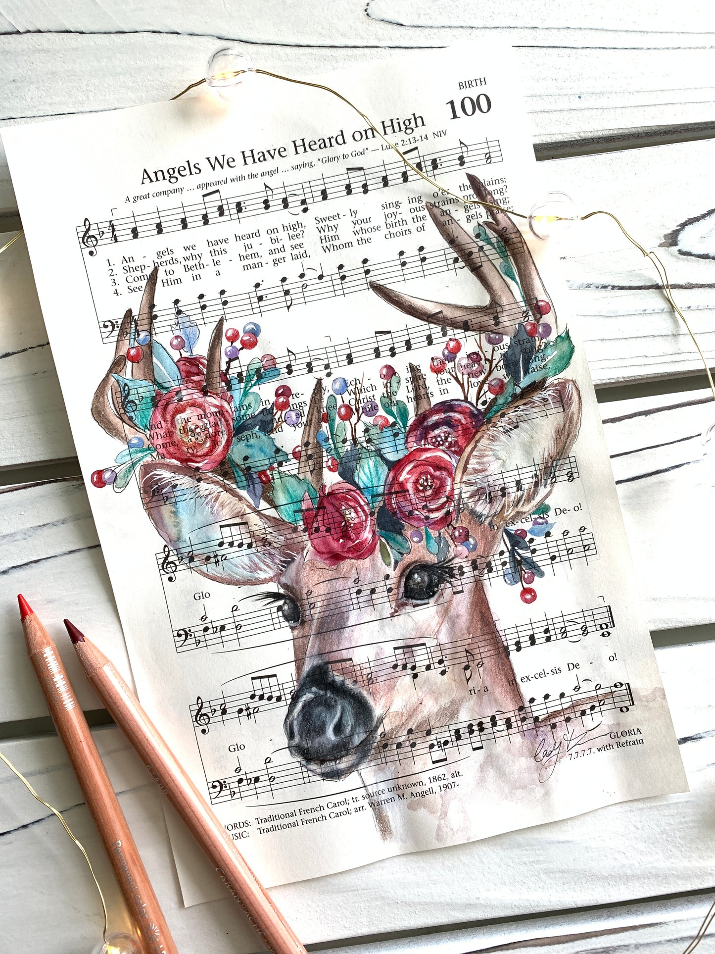 Angels We Have Heard On High