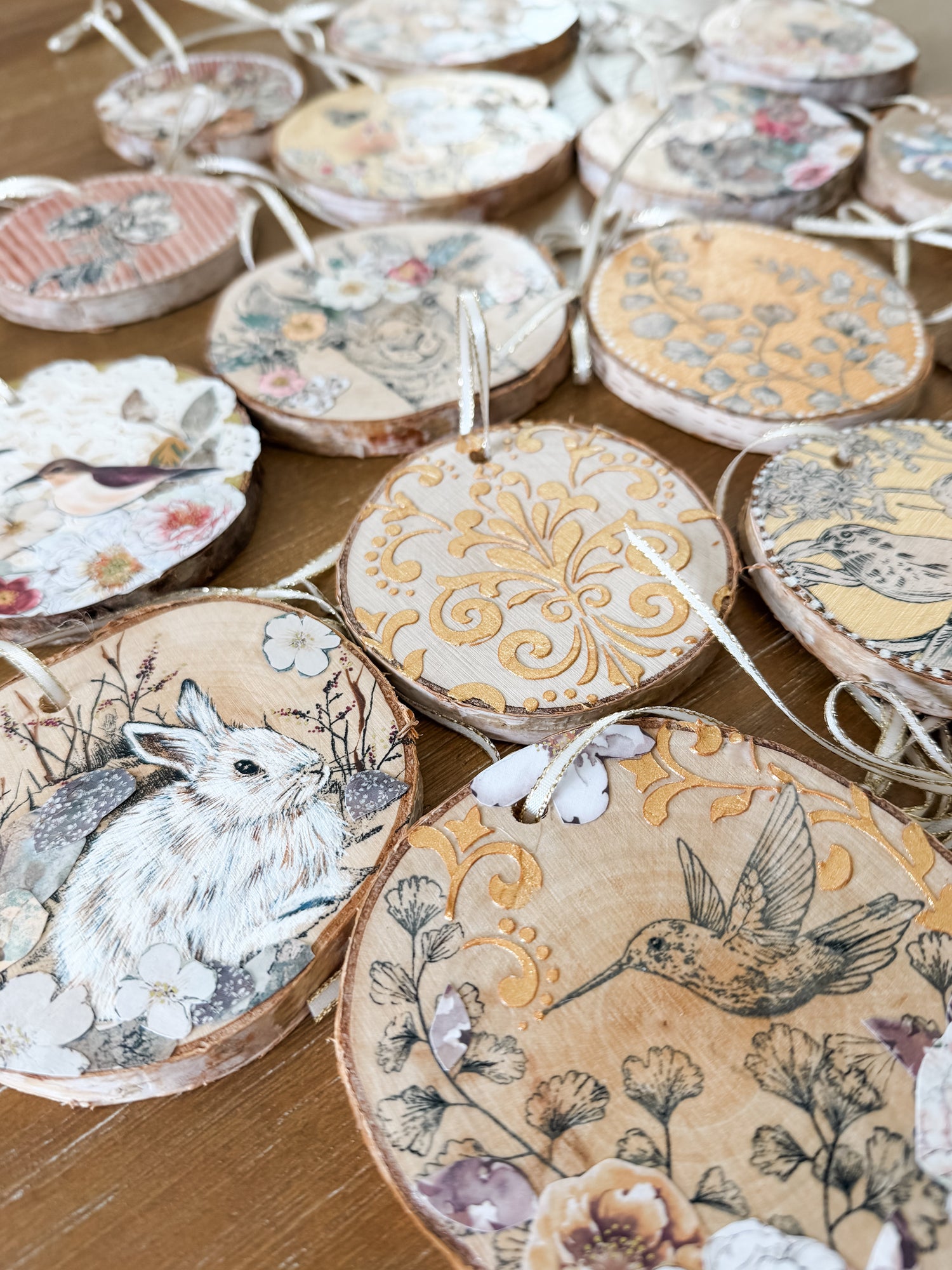 cottage charm adornments