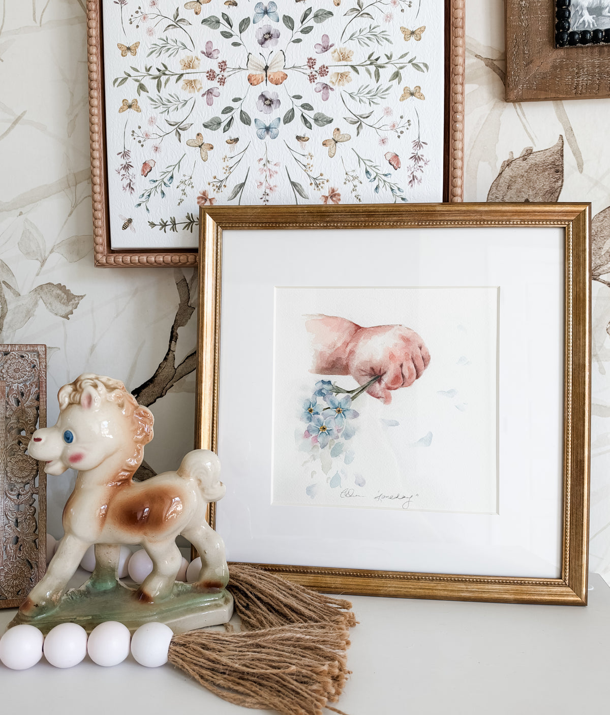 Forget-Me-Not Infant Loss Prints 2 designs