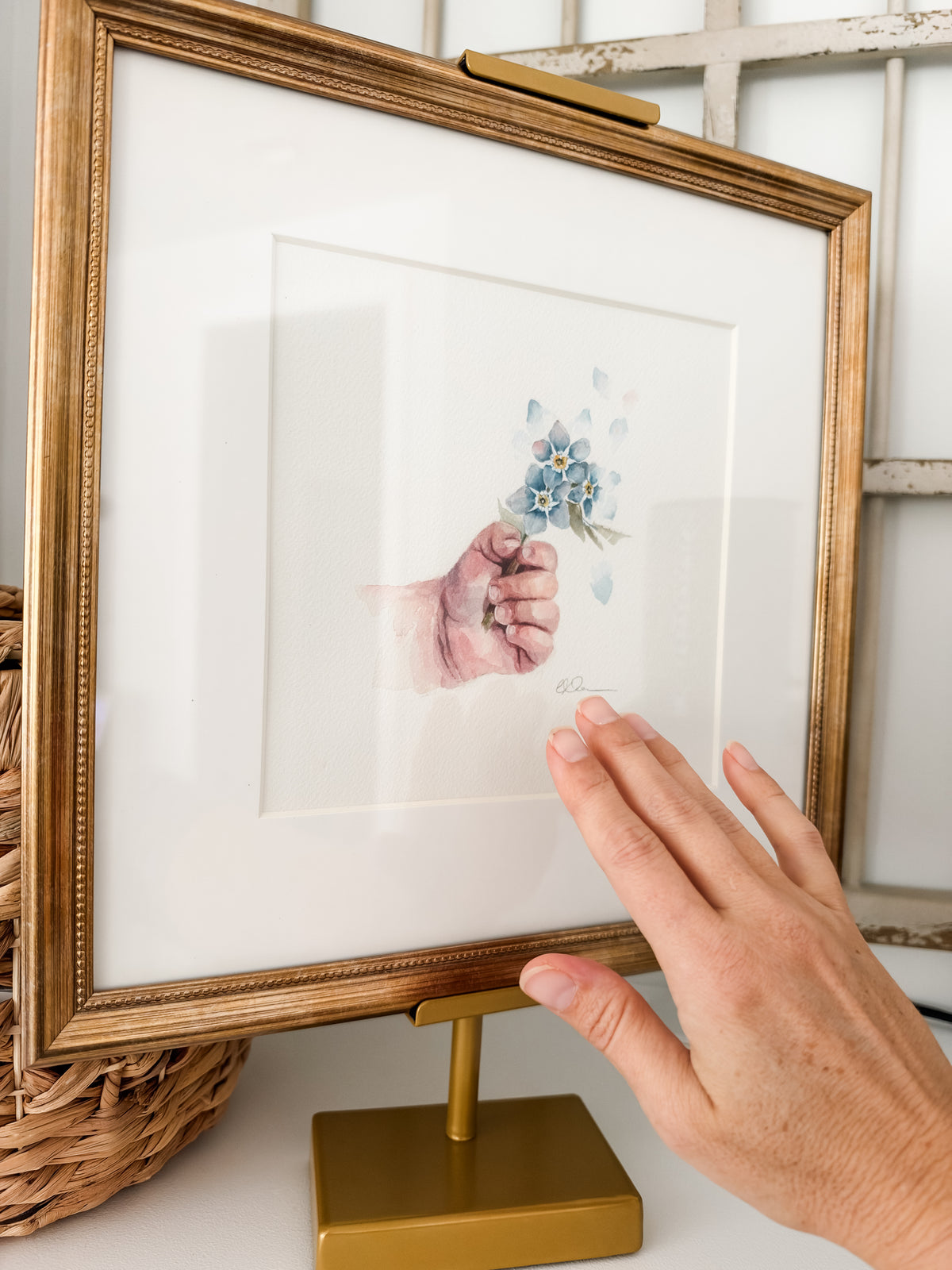 Forget-Me-Not Infant Loss Prints 2 designs