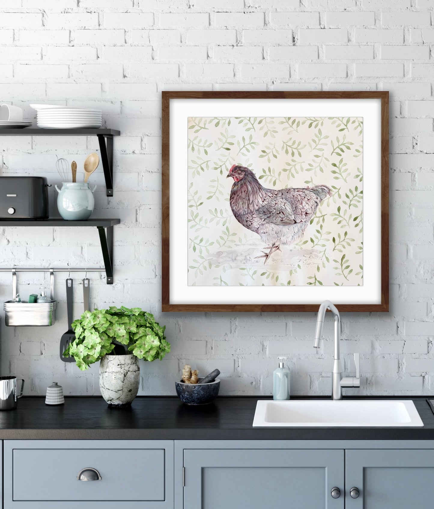 cottage charm chicken