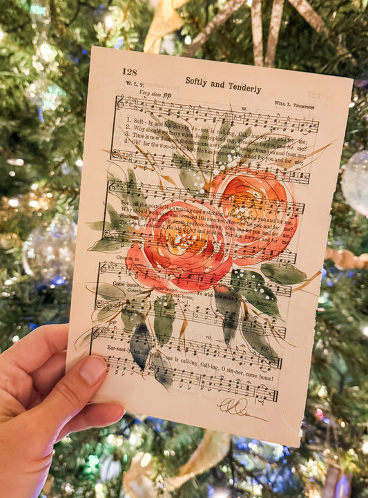 Softly And Tenderly NEW