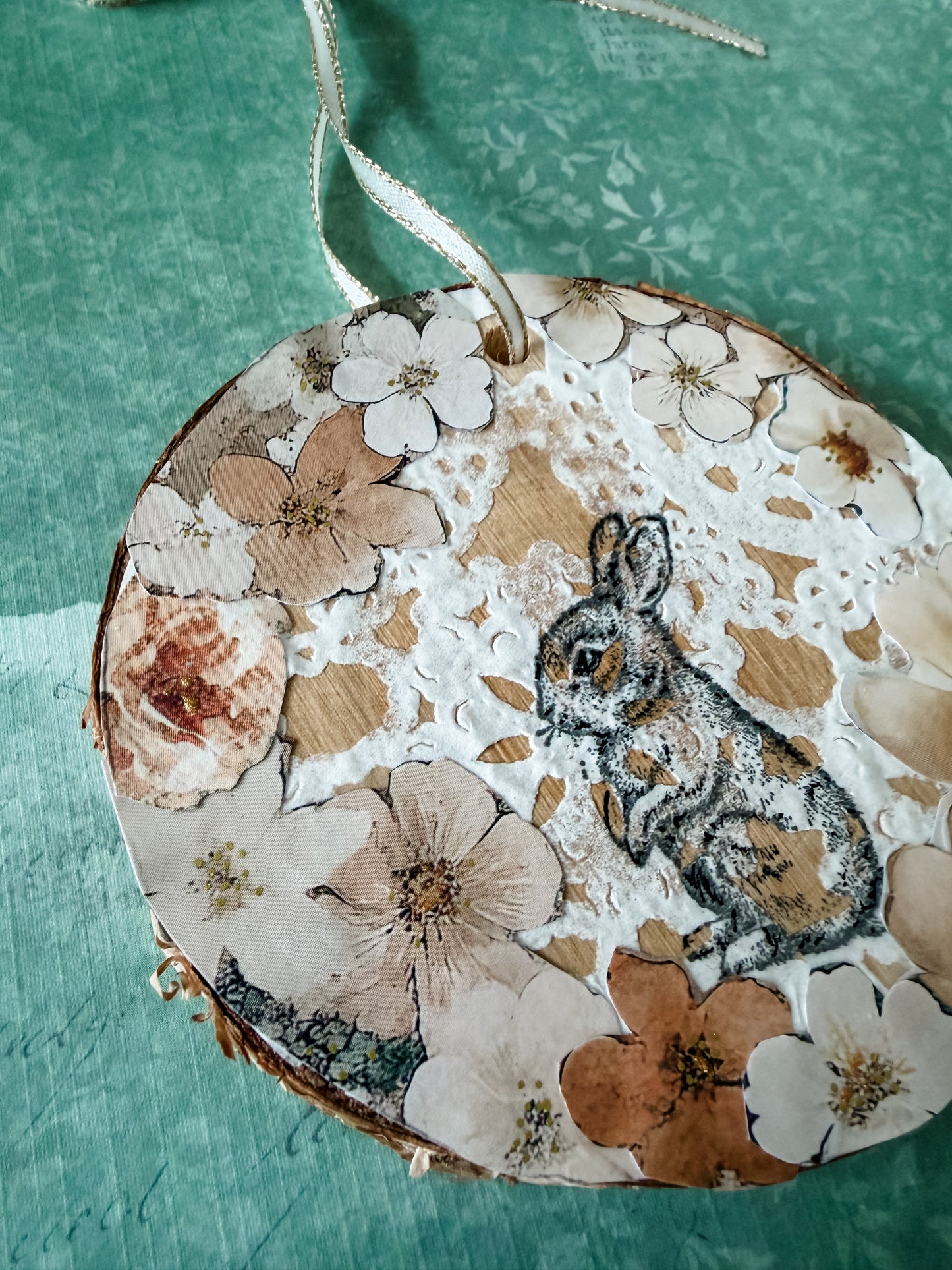 bunny and lace