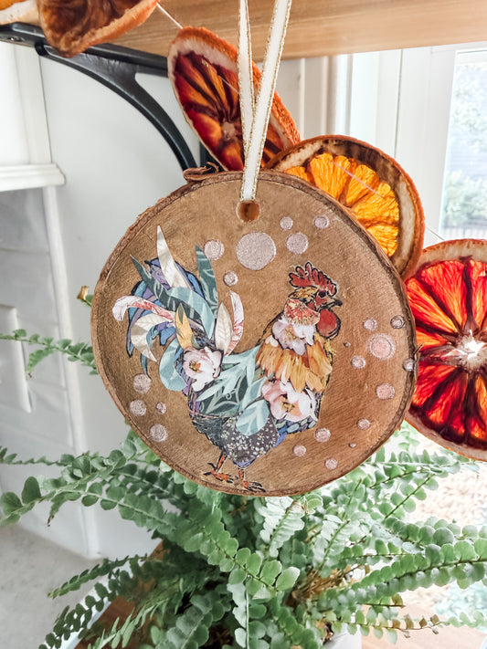 rooster charm